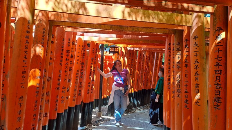 Japan, Kjoto tori kapije